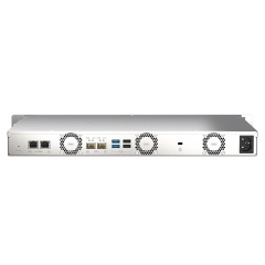QNAP TS-435XEU-4G 4-Yuvalı Marvell OCTEON TX2 Quad-Core 2.2GHz 4GB RAM 2x10GbE SFP+ Short-Depth Rackmount NAS