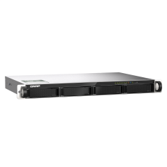 QNAP TS-435XEU-4G 4-Yuvalı Marvell OCTEON TX2 Quad-Core 2.2GHz 4GB RAM 2x10GbE SFP+ Short-Depth Rackmount NAS