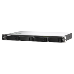 QNAP TS-435XEU-4G 4-Yuvalı Marvell OCTEON TX2 Quad-Core 2.2GHz 4GB RAM 2x10GbE SFP+ Short-Depth Rackmount NAS