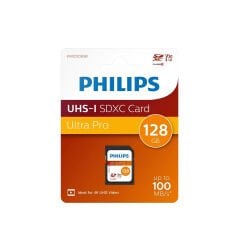 Philips 128GB SDXC 100MB/s Class 10 FM12SD65B/00 Hafıza Kartı