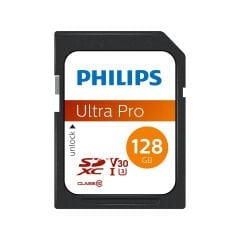 Philips 128GB SDXC 100MB/s Class 10 FM12SD65B/00 Hafıza Kartı