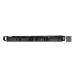 QNAP TS-435XEU-4G 4-Yuvalı Marvell OCTEON TX2 Quad-Core 2.2GHz 4GB RAM 2x10GbE SFP+ Short-Depth Rackmount NAS