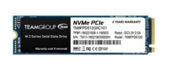 Team 512GB MP33 Pro NVMe PCIe Gen3x4 M.2 SSD (2400MB/s Okuma - 2100MB/s Yazma)