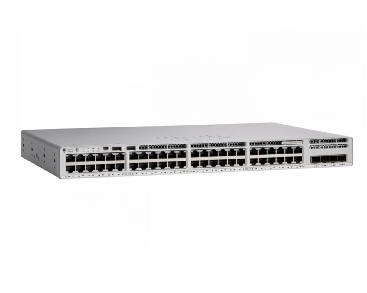 CİSCO C9200L-48P-4G-E Catalyst 9200L 48-port PoE+, 4 x 1G, Network Essentials