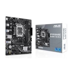 ASUS PRIME H610M‑F D4 R2.0 Intel H610 LGA 1700 DDR4 3200MHz Dual‑Channel 64GB 1×HDMI 1×PCIe 4.0 ×16 1×PCIe 3.0 ×1 1×M.2 (PCIe 3.0×4 / 2242‑2280) 2×SATA 6Gb/s USB 3.2 Gen 1 (5Gbps) mATX Anakart