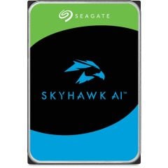Seagate 12TB SkyHawk AI 3.5'' SATA 7200RPM 512MB Cache ST12000VE003 5 Yıl Resmi Distribütör Garantili Güvenlik Hard Diski