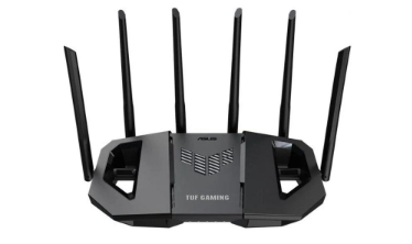 ASUS TUF Gaming BE6500 WiFi 7 Dual-Band Router (AiMesh Destekli Oyun Router’ı)
