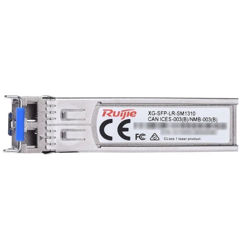 Ruijie Reyee RG-NIS-GE-SFP-10KM-SM1310 1G/10G SFP+ Dual-Rate 1310nm 10km Tekli Mod (SMF) Transceiver Modül