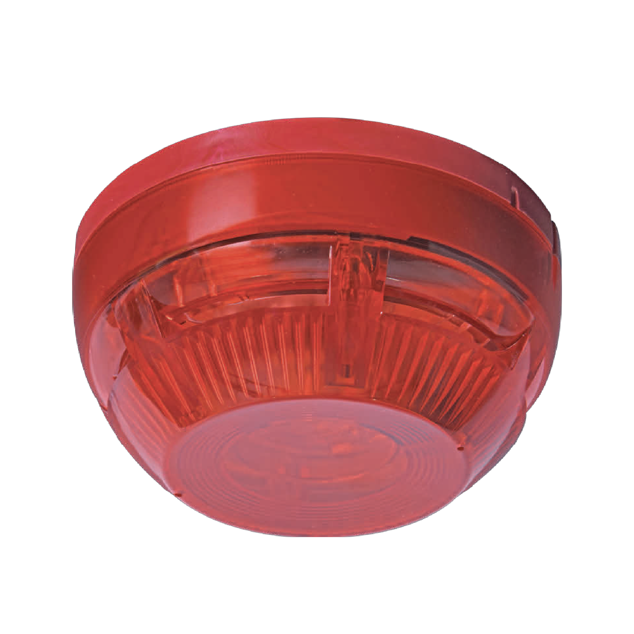Teknim TFS-3192R Konvansiyonel Flaşörlü Yangın Alarm Sireni (Kırmızı)