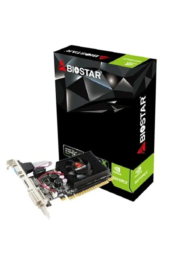 Biostar GeForce GT 210 1GB DDR3 64Bit Ekran Kartı