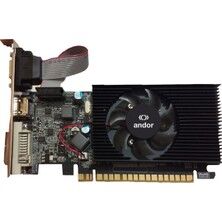 Biostar GeForce GT 210 1GB DDR3 64Bit Ekran Kartı
