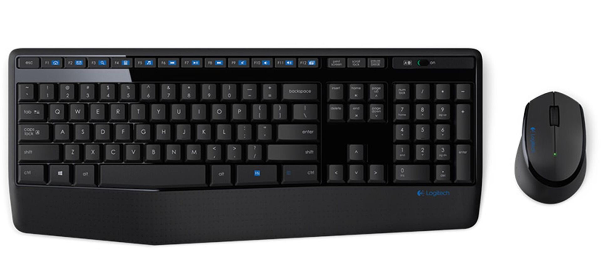 Logitech MK345 Kablosuz Klavye Mouse Seti - Türkçe Q (920-006514)