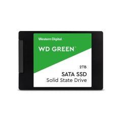 WD 2TB Green WDS200T2G0A 2.5'' SATA 3 SSD Okuma 545MB/s Yazma 465MB/s