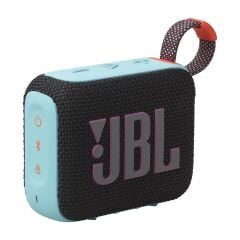 JBL Go 4 Bluetooth Hoparlör Siyah Turkuaz IP67
