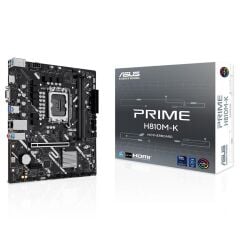 Asus Prime H810M-K Intel H810 LGA1851 DDR5 6400MHz (OC) M.2 mATX Anakart