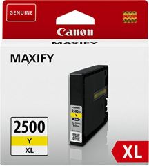 Canon PGI-2500XL Y Sarı (Yellow) Yüksek Kapasiteli Orijinal Mürekkep Kartuşu (9267B001)
