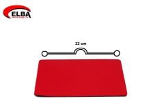Elba 220 Kırmızı Mouse Pad 220x180x2 mm