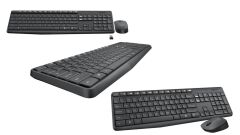 Logitech MK235 920-007925 Kablosuz Klavye ve Mouse Seti - TR Q Klavye Düzeni