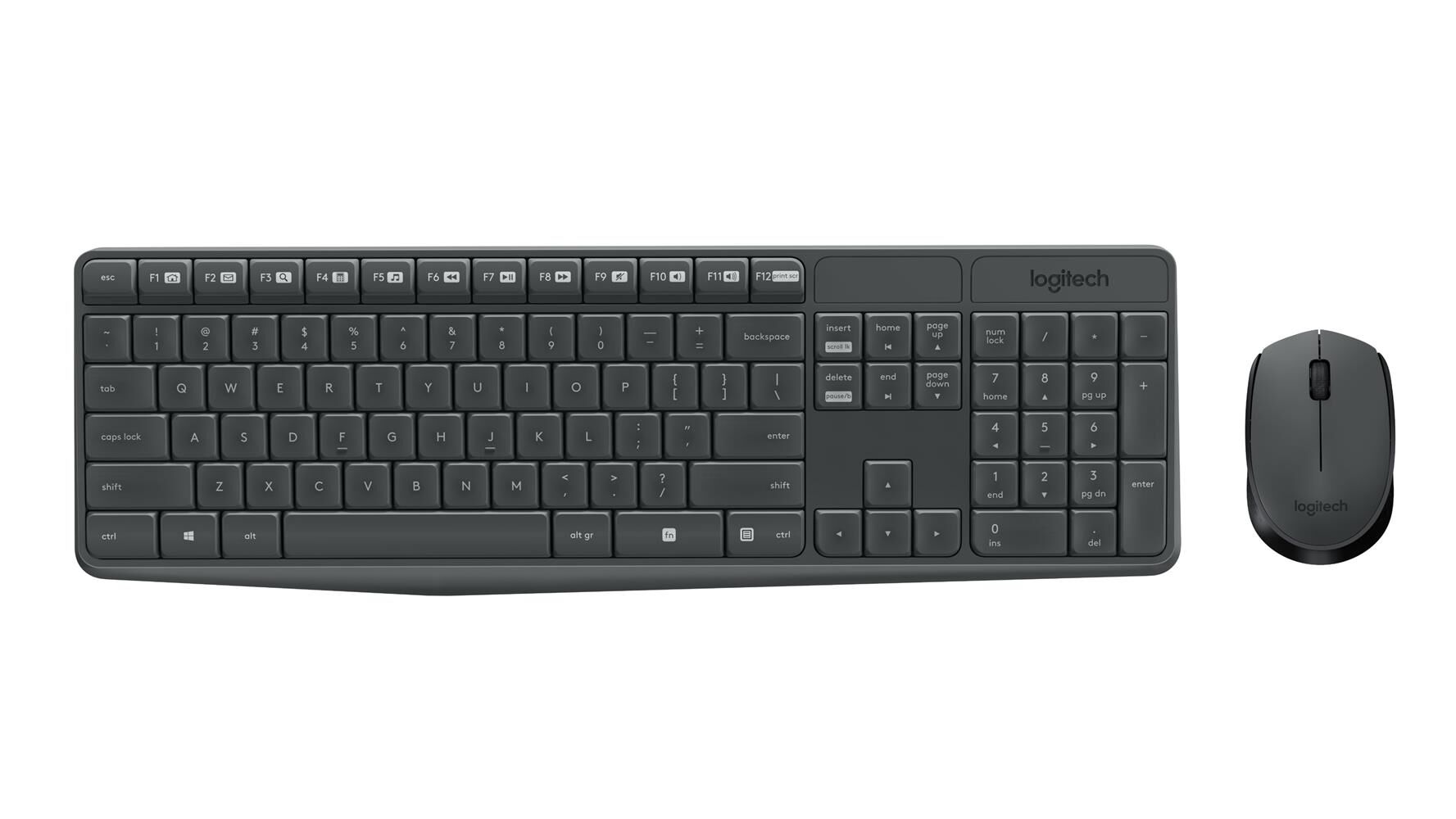 Logitech MK235 920-007925 Kablosuz Klavye ve Mouse Seti - TR Q Klavye Düzeni