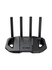 ASUS TUF-BE3600 WiFi 7 2400Mbps Dual-Band Extendable Router, AiMesh ve AiProtection Destekli