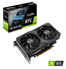 ASUS Dual GeForce RTX 3060 O12G V2 12GB GDDR6 192-Bit Ekran Kartı