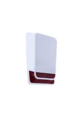 TEKNİM  TSS-5790R Kırmızı Pencereli Harici Siren