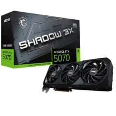 MSI GeForce RTX 5070 12G SHADOW 3X OC 12GB GDDR7 192-Bit DLSS 4 Ekran Kartı
