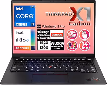 Lenovo ThinkPad X1 Carbon G11 21HNSBDJ00 i7 1365U 32GB 1TB 14'' W11Pro Notebook