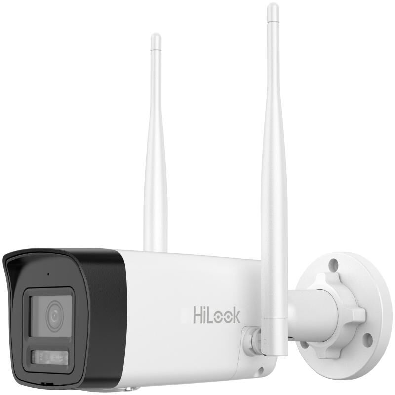 HiLook IPC-B169HAA-LUF/SL 6MP 2.8mm Canlı Uyarı Akıllı Renkli Sabit Bullet IP Güv.Kam