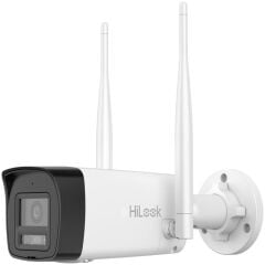 HiLook IPC-B169HAA-LUF/SL 6MP 2.8mm Canlı Uyarı Akıllı Renkli Sabit Bullet IP Güv.Kam