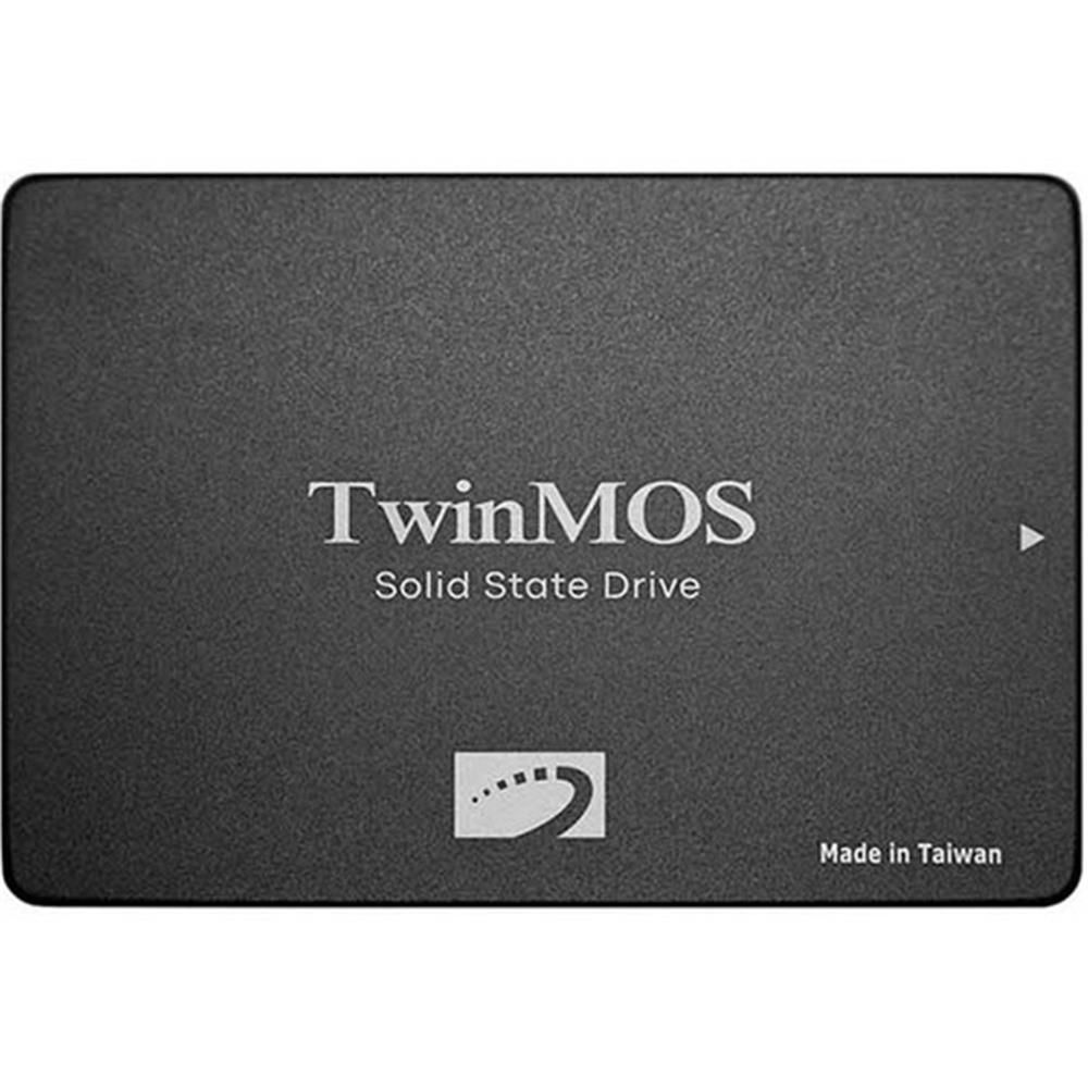 TwinMOS 128GB TM128GH2UGL H2 Ultra 2.5'' SATA3 SSD (580MB/s Okuma - 550MB/s Yazma) 3D NAND (Gri)