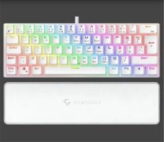 Gameagle Helios GE2021 RGB Kablolu Türkçe Layout Mekanik Siyah Oyuncu Klavyesi
