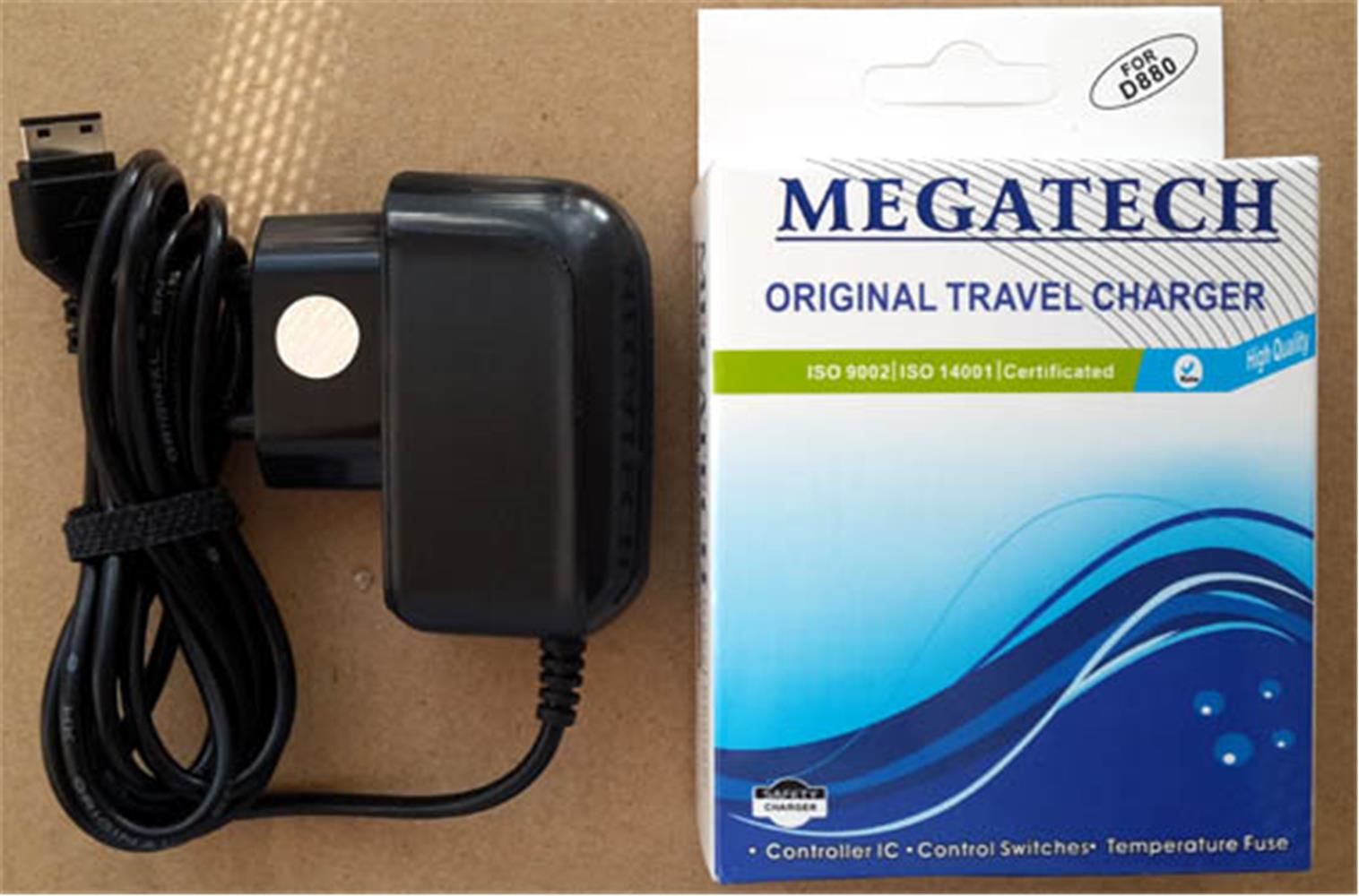Megatech MT-302 Samsung D880 Uyumlu Travel Ev Tipi Şarj Cihazı