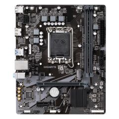 GIGABYTE H610M‑K DDR4 3200 MHz Dual‑Channel 64GB 2×DIMM Intel LGA 1700 H610 mATX Anakart – 1×HDMI 1×PCIe 3.0×4 M.2 NVMe, USB 3.2 Gen1, GbE LAN, Intel 12./13./14. Nesil Uyumlu