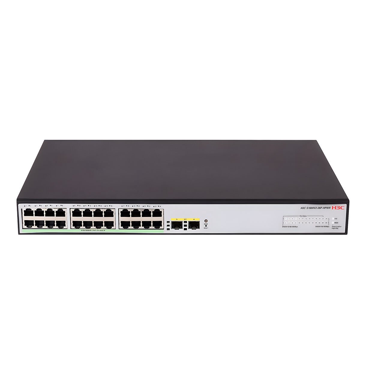 H3C Aolynk S1600V2-26P 24-Port Gigabit 2-Port SFP L2 Yönetilebilir Switch