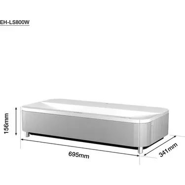 Epson EH-LS970W Grand 4000 Lümen 4K Ultra Kısa Mesafe Projeksiyon