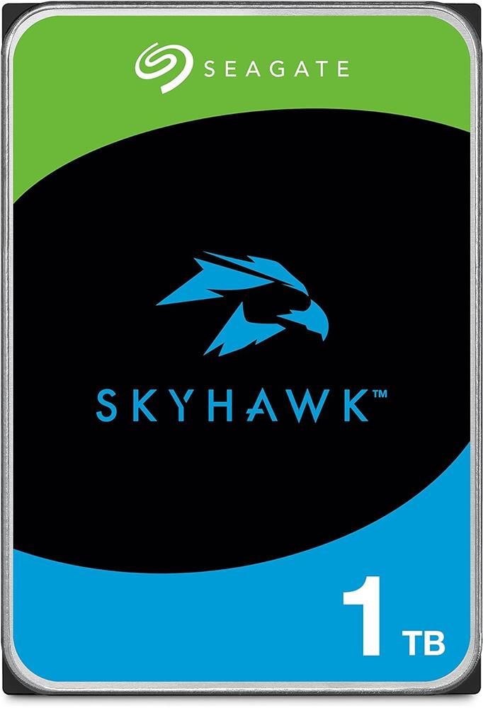 Seagate SkyHawk ST1000VM002 1 TB 64 MB Cache 3,5″ SATA III 6 Gb/s 5900 RPM Surveillance / Pipeline HDD – Video‑optimized (İthalat)