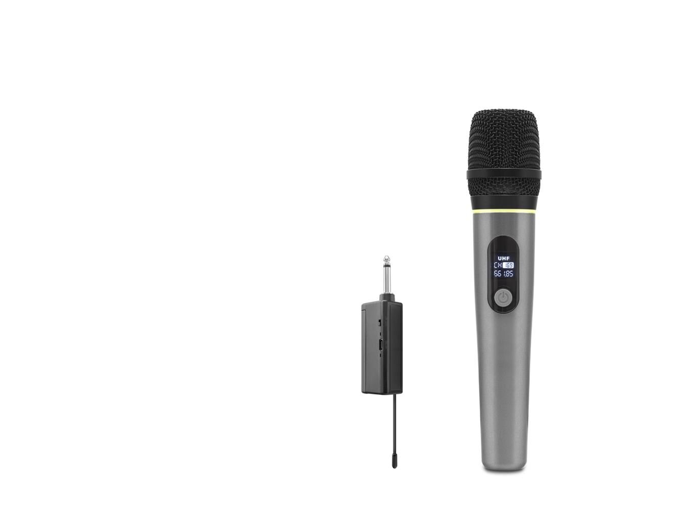 Hadron HDX2790G Kablosuz Mikrofon UHF Gri