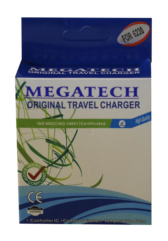 Megatech MT-302 Samsung G810 Uyumlu Travel Şarj Cihazı - Siyah