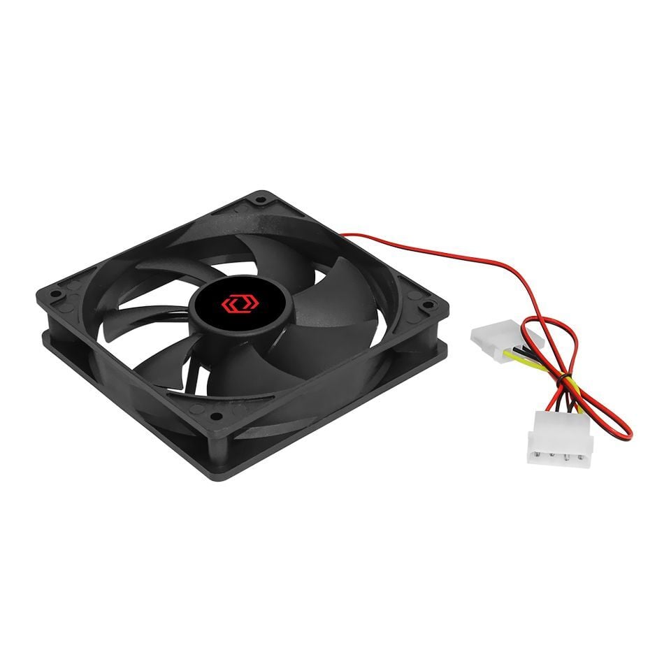 FRISBY FCL-F12B 12cm  SİYAH KASA FANI