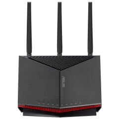ASUS RT-BE86U WiFi BE6800 3600Mbps Dual-Band Router, AiMesh ve AiProtection Destekli