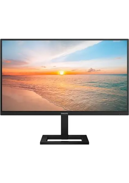 27 PHILIPS 27E1N1800AE/01 IPS 4MS 60MHZ 2XHDMI 1XDP 4K UHD 3840X2160 HOPARLÖR YÜKSEKLİK AYARI VESA SİYAH