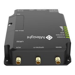 Milesight UR32-L04EU-G Endüstriyel 4G LTE Router (GPS Destekli)