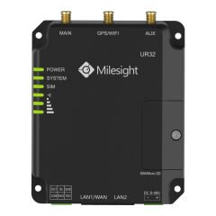 Milesight UR32-L04EU-G Endüstriyel 4G LTE Router (GPS Destekli)