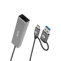 S-LINK SW-U332 Type-C - USB3.0 1000Mbps 3 Port Usb Gigabit Ethernet Adaptör