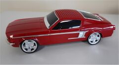 EVERTON RT-1953  Kırmızı Bluetooth Fm-Usb-Tf-Aux Şarjlı Nostaljik Radyo