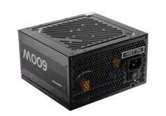 Rampage RMP-600-80P 600W 80 Plus Standart 12cm Fan Aktif PFC Power Supply (Kutusuz)