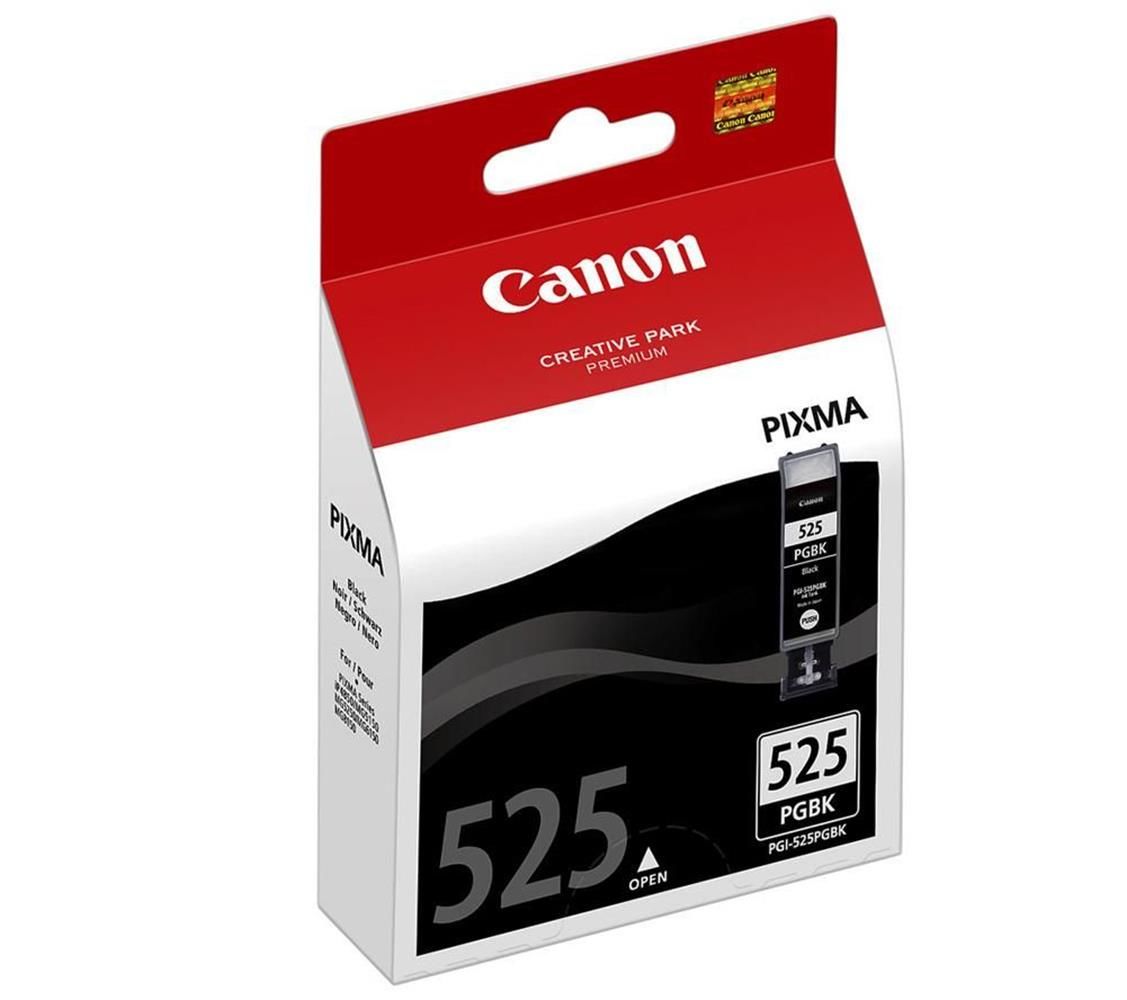Canon PGI-525PGBK Pigment Black (Siyah) Orijinal Mürekkep Kartuşu (4529B001)