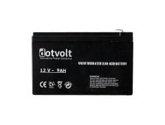 DOTVOLT DT9-12  9AH 12V Kuru Tip UPS+Güvenlik Aküsü