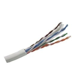 SENSEI SC-305LZSH 305MT 23AWG 350MHZ U/UTP %100 BAKIR CAT6 HALOJEN FREE GRI RENK KABLO